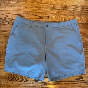 Men's Gray Woven Air Lululemon 7 inch ABC Shorts Size 40